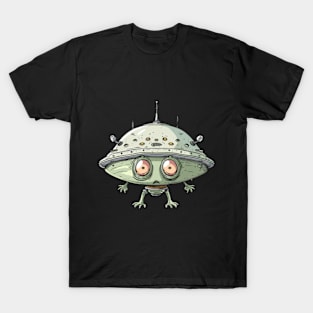 Funny UFO T-Shirt